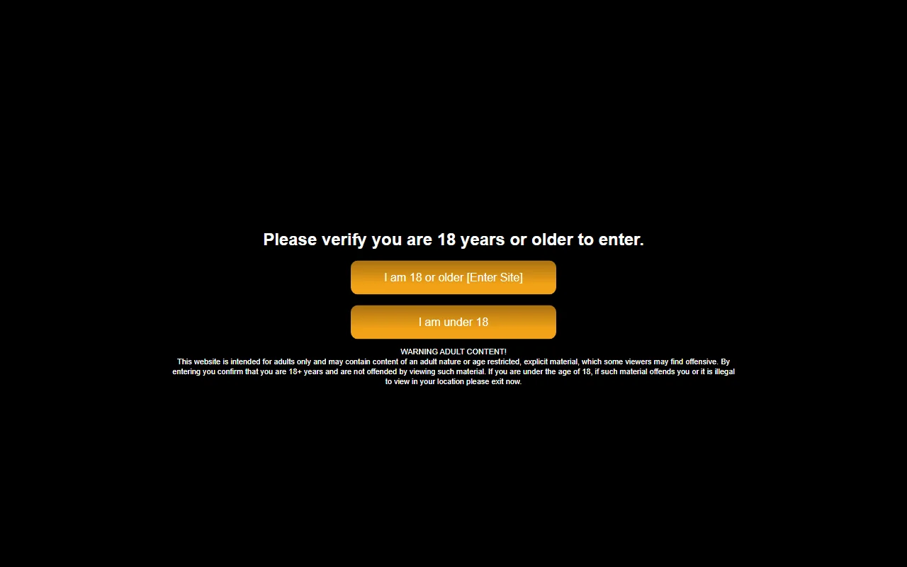 Screenshot of Amateurpornhub